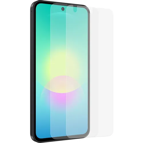 Защитная пленка для экрана Samsung Screen Protector для Samsung Galaxy A27 антиблик, прозрачная, 2 шт, с аппликатором для разглаживания, прозрачный [ef-ua276ctegru]