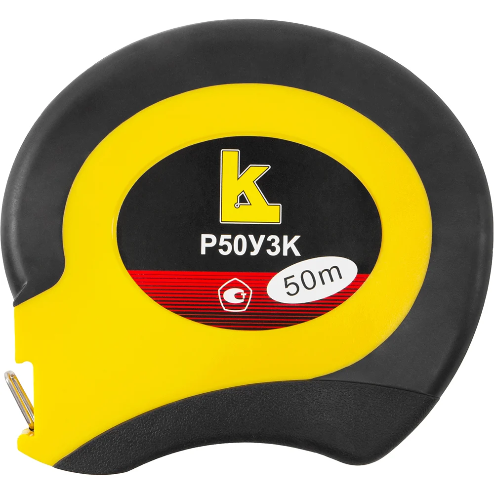 Рулетка 50м Р50УЗК Калиброн 126314