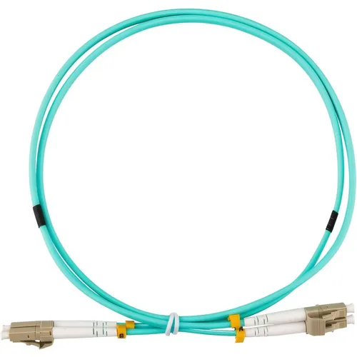 Патч-корд REXANT 2 50/125 OM3 5м LSZH бирюзовый [50-2511-5]