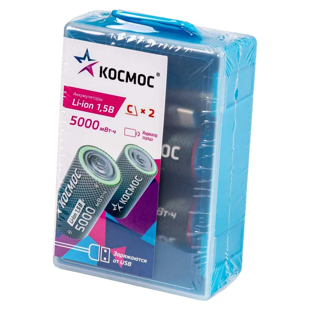 Аккумулятор КОСМОС Li-ion KOCR14LI5000MWH2B
