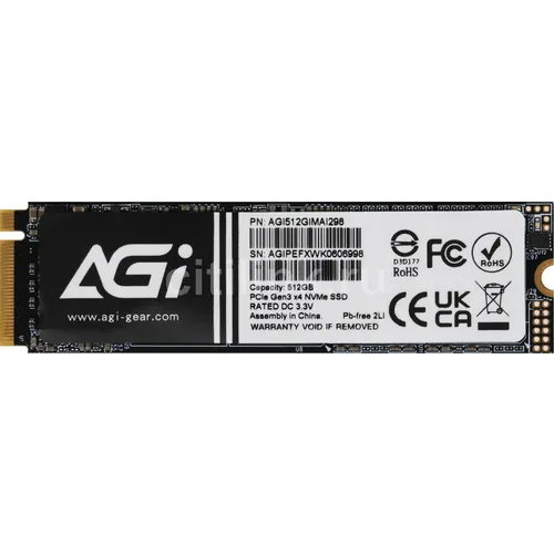 SSD накопитель AGI AI298