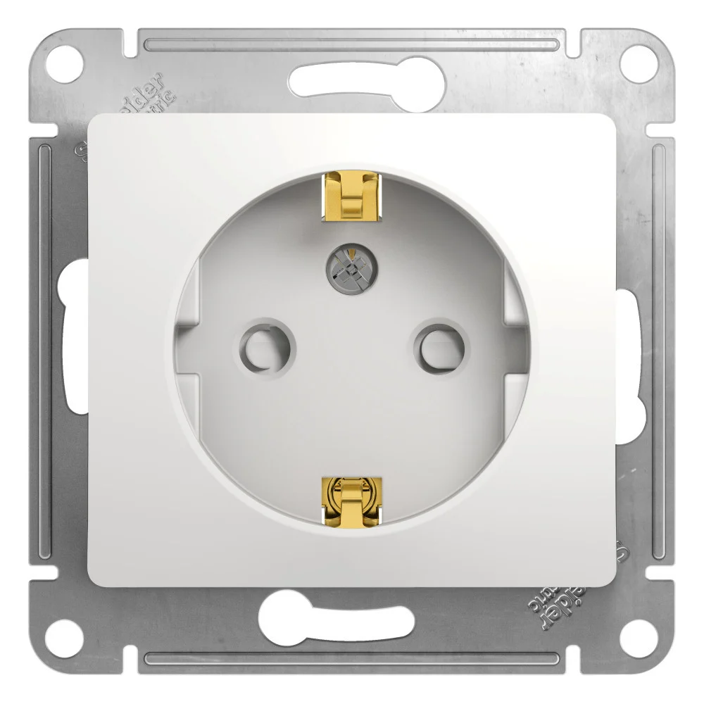 Механизм розетки Systeme Electric Glossa GSL000145