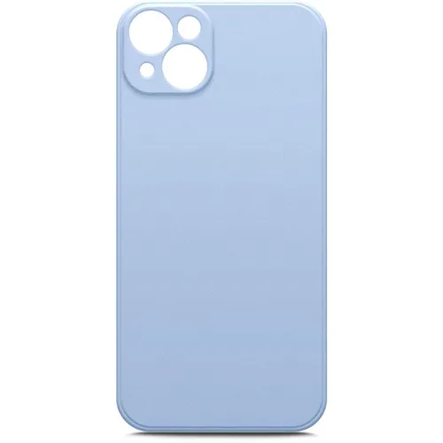 Чехол (клип-кейс) BORASCO Microfiber Case, для Apple iPhone 14 Plus, лавандовый [70842]
