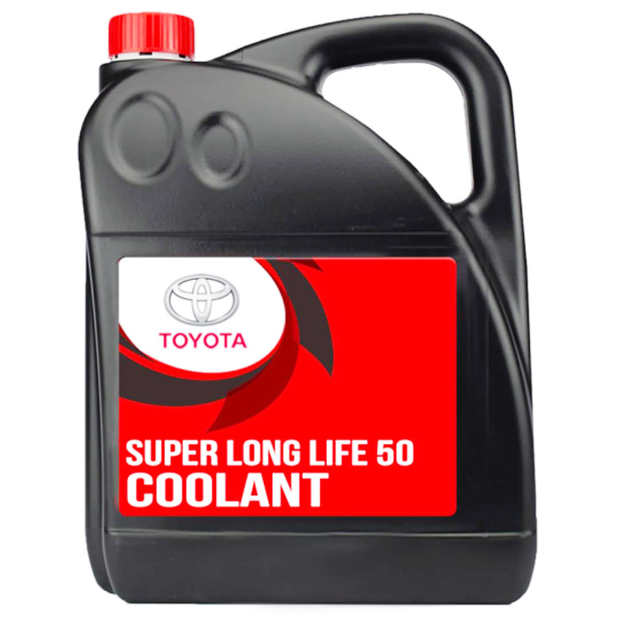 Антифриз Toyota Super long life coolant готовый розовый 5л
