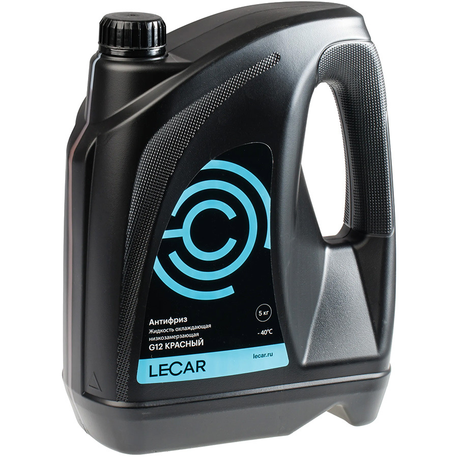 Антифриз Lecar G12 -40 красный 5л