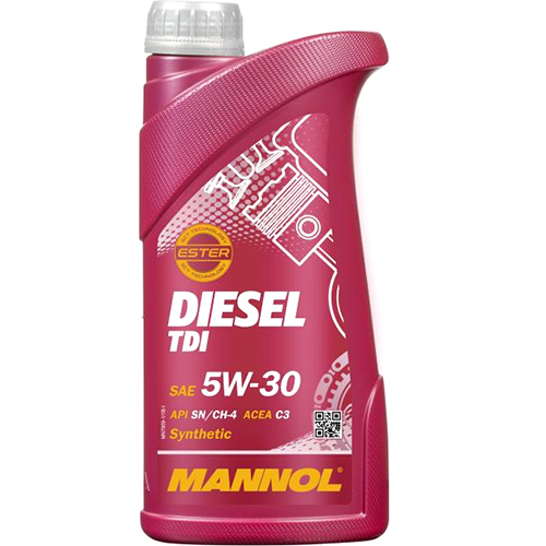 Синтетическое моторное масло MANNOL FOR TOYOTA LEXUS 5W-30