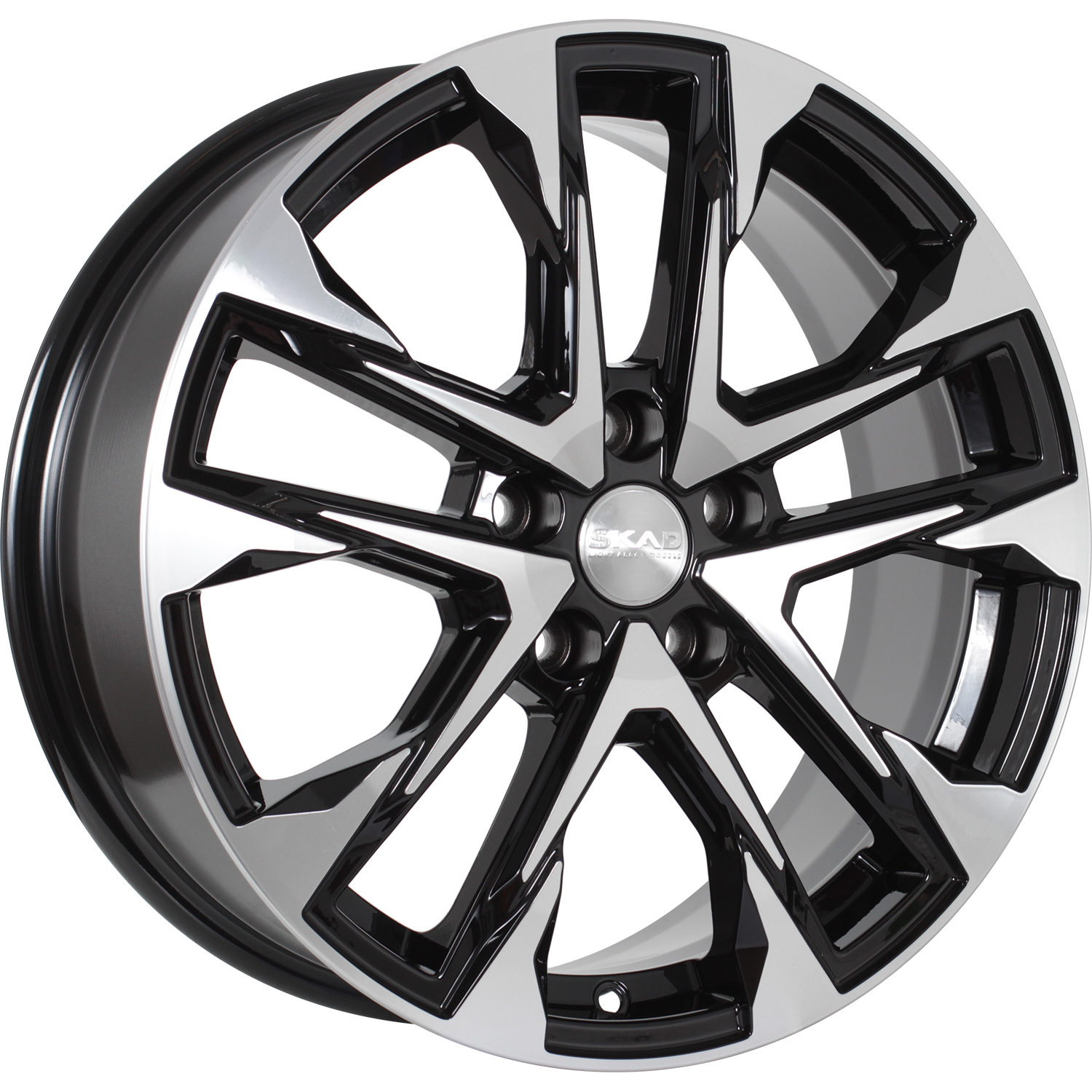 Азимут 7x17/5x110 D65.1 ET38 Almaz 7X17/5X110