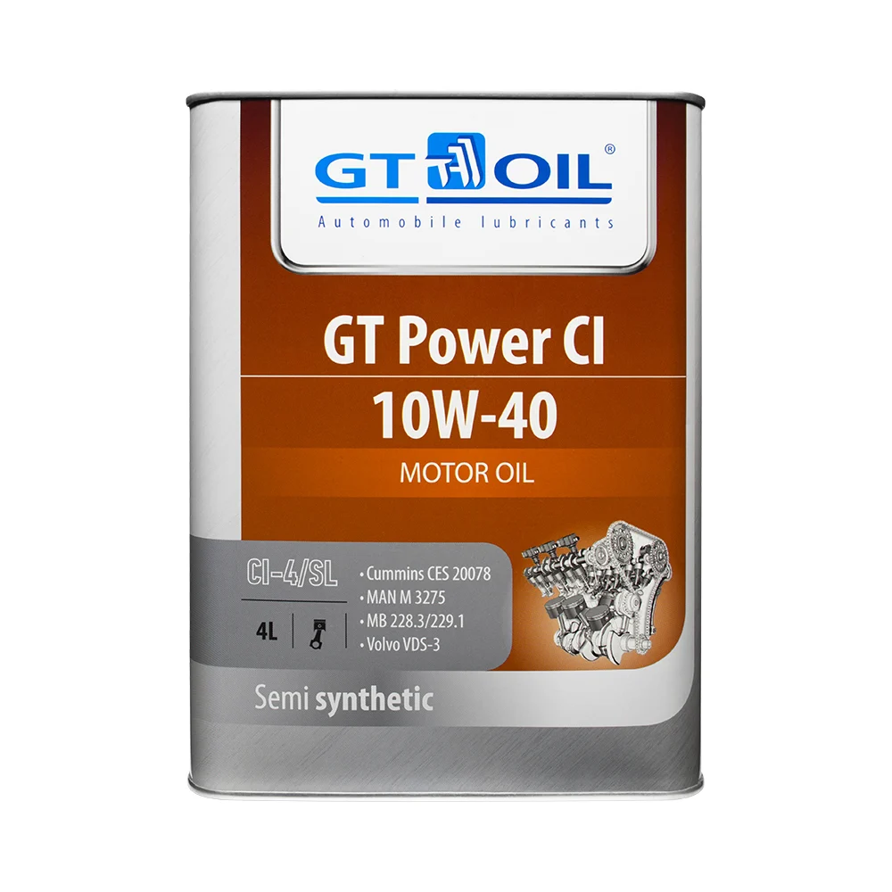 Масло Power Ci SAE 10W-40
