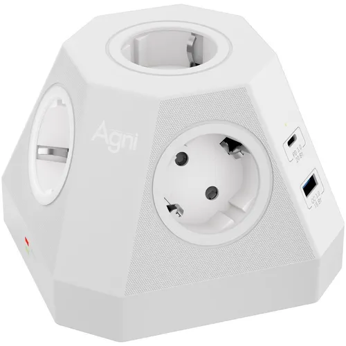 Сетевой фильтр AGNI TP-VH4U5E-PD