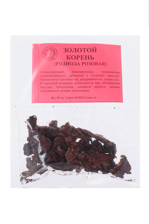Золотой корень, 20 г