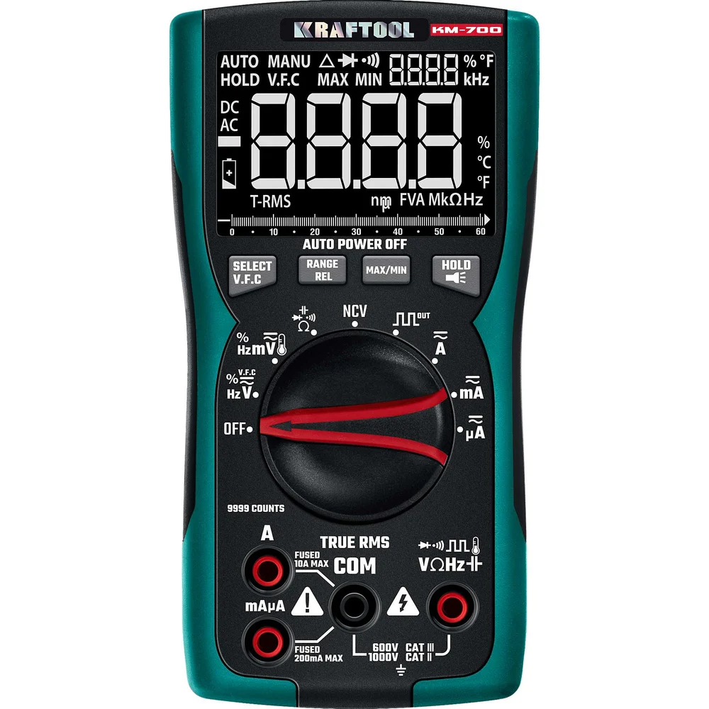 Цифровой мультиметр KRAFTOOL KM-700