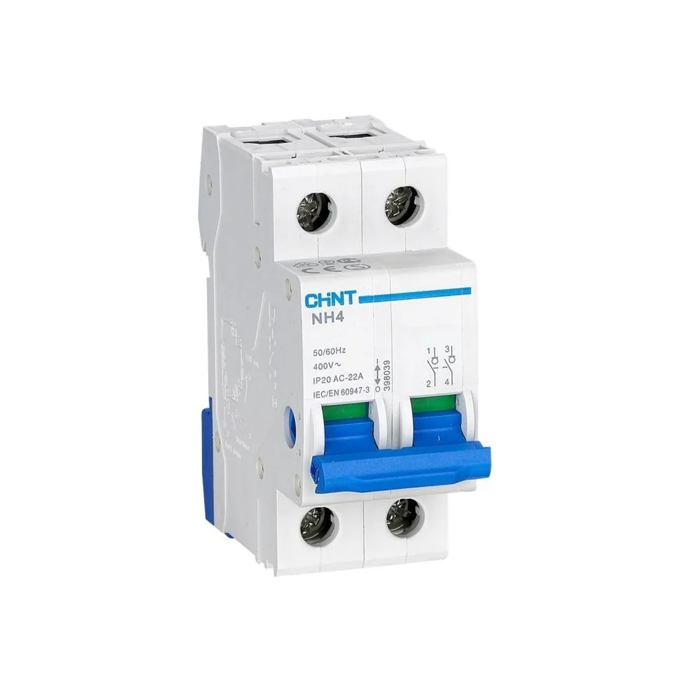 Выключатель нагрузки CHINT 2п 100А NH4 (R) 398039