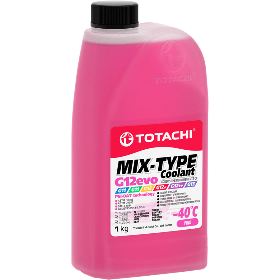 Антифриз Totachi Mix-Type Coolant G12EVO
