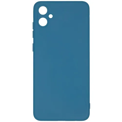 Чехол (клип-кейс) ZIBELINO Soft Matte, для Samsung Galaxy A05, синий [zsmf-sam-a055-blu]