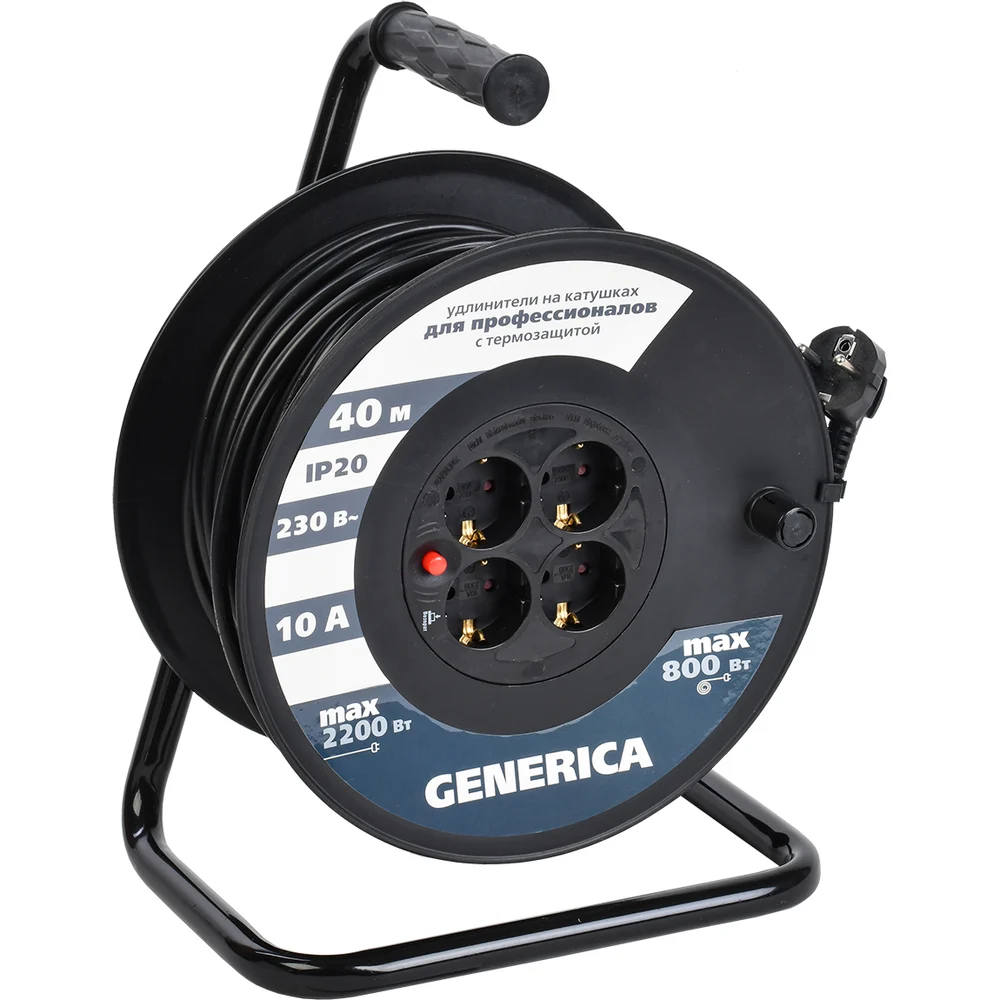Катушка GENERICA WKP10-10-04-40-G