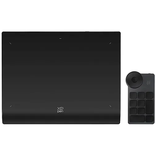 Графический планшет XPPEN Deco Pro (2-е поколение) MW , черный [mt0962b_ack05]