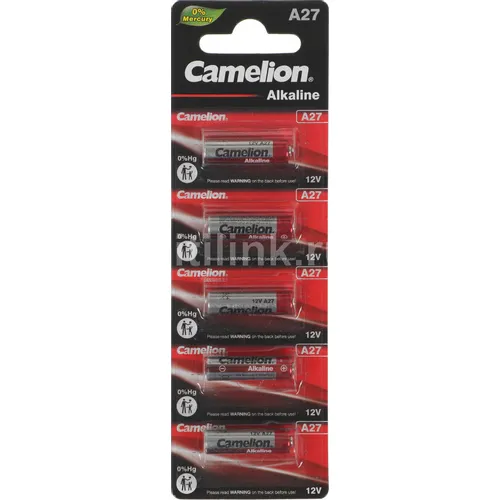 LR27/A27/MN27 Батарейка CAMELION LR27/A27/MN27