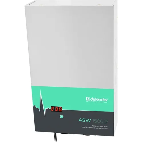 Стабилизатор напряжения DEFENDER ASW 1500D