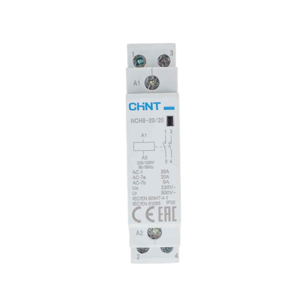 Модульный Контактор CHINT NCH8-20/20