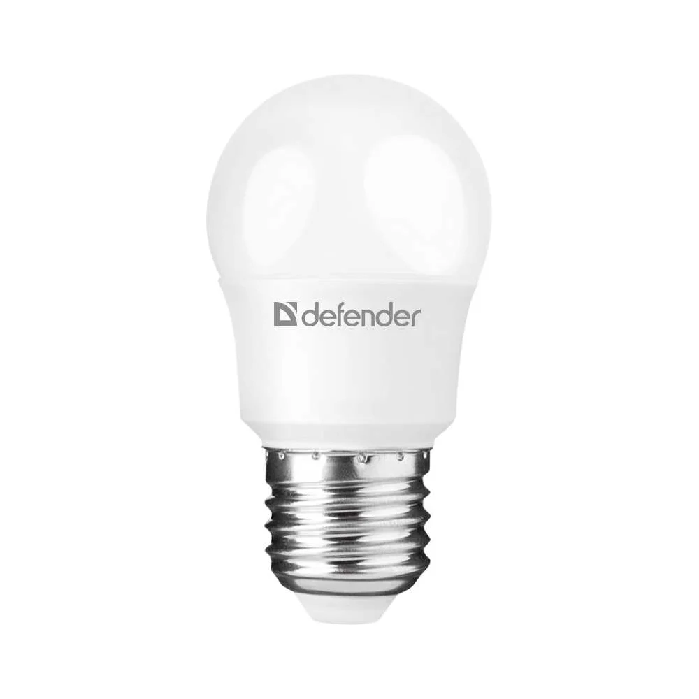 Светодиодная лампочка Defender P45-10W-865-E27