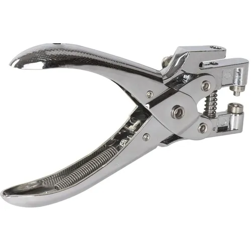 Дырокол BRAUBERG 227792, металлический, до 30 листов