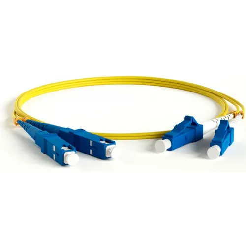 Оптический патч-корд TWT SM 2LC-2SC/SU-1.0