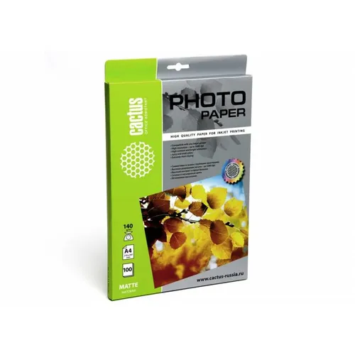 Фотобумага CACTUS CS-MA4140100