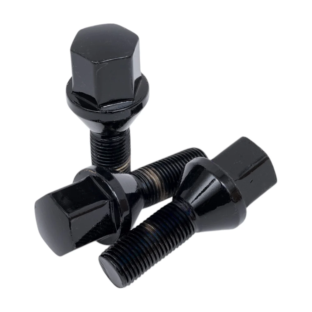 Комплект болтов Черный М12x1.25 20 шт STARLEKS KK172110/BC
