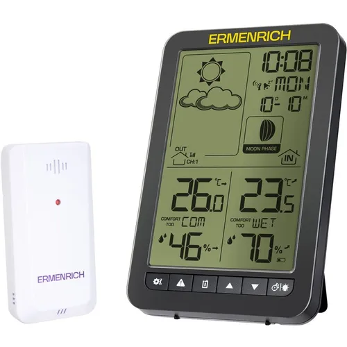 Метеостанция Ermenrich Report WR20