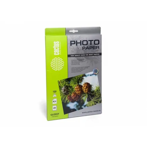 Фотобумага для струйной печати Cactus CS-GA315020