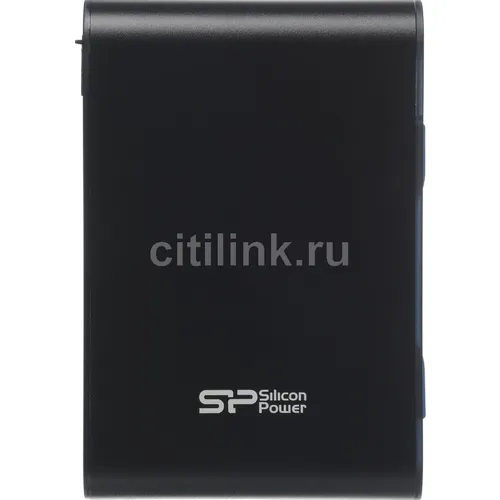 2ТБ Внешний диск HDD Silicon Power Armor A80, USB 3.0, черный [sp020tbphda80s3k]