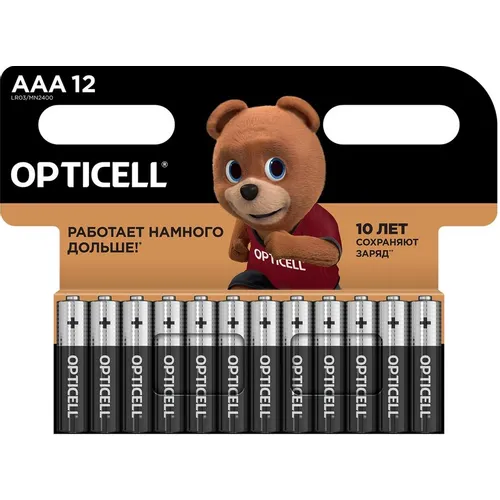 AAA Батарейка OPTICELL Basic LR03