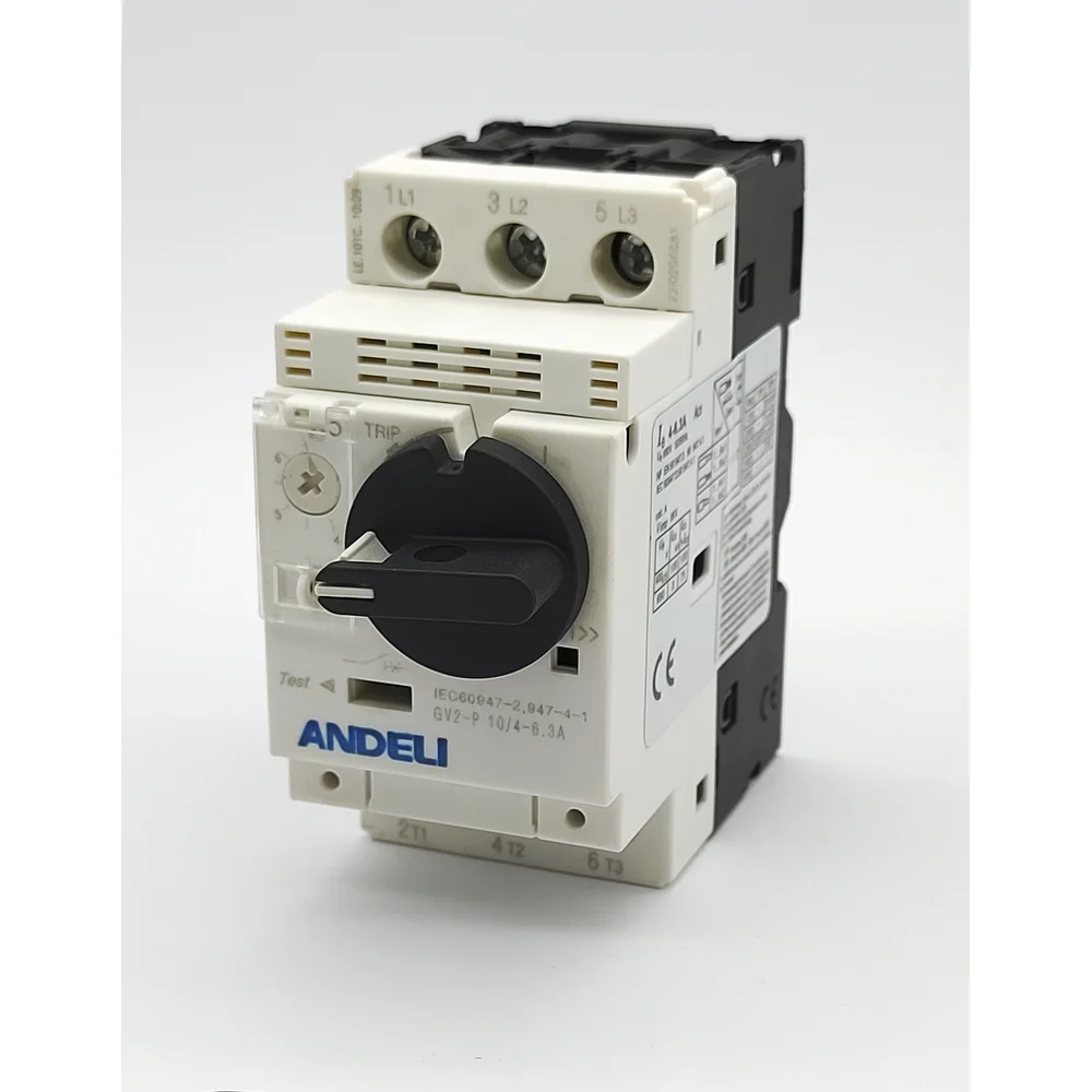 Пускатель ANDELI GV2-P10