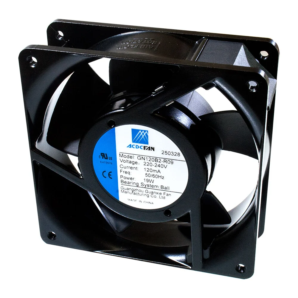 Вентилятор осевой ACDCFAN AC SZOMK Al GN120B2-R09