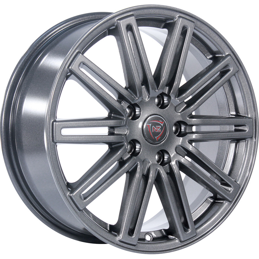 R-01 7x17/5x114.3 D67.1 ET45 Graphite R-01