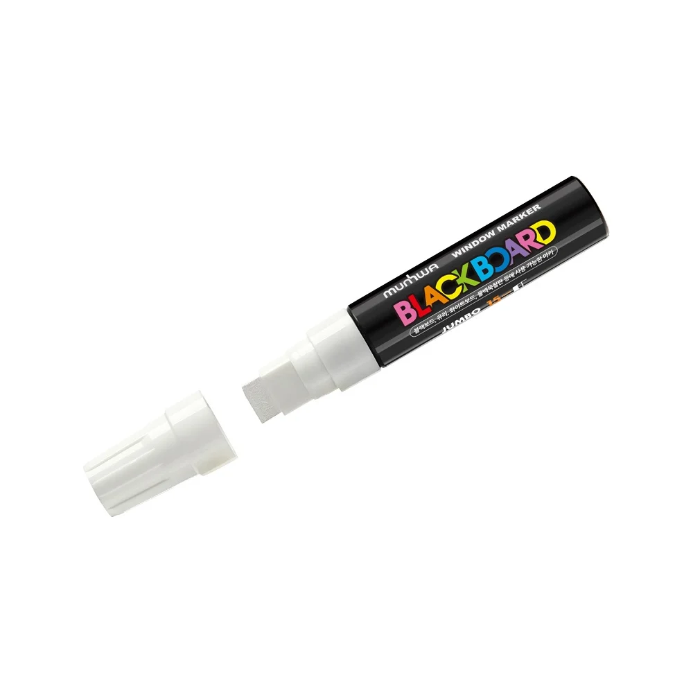 Набор маркеров Munhwa Black Board Jumbo JBM15-05