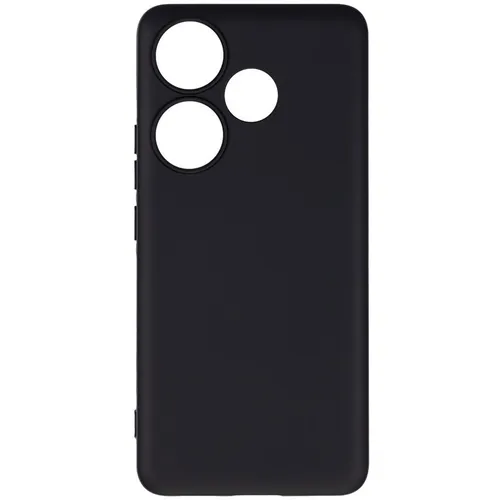 Чехол (клип-кейс) ZIBELINO Soft Matte, для Xiaomi Poco F6, черный [zsmf-xia-f6-blk]