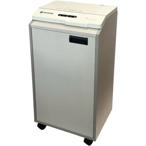 Уничтожитель бумаг New United Respect 230М.70, P-5, 2х8 мм, 25 лист. одновременно, 70л