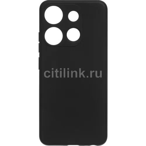 Чехол (клип-кейс) BORASCO 71747, для Infinix Smart 7, черный