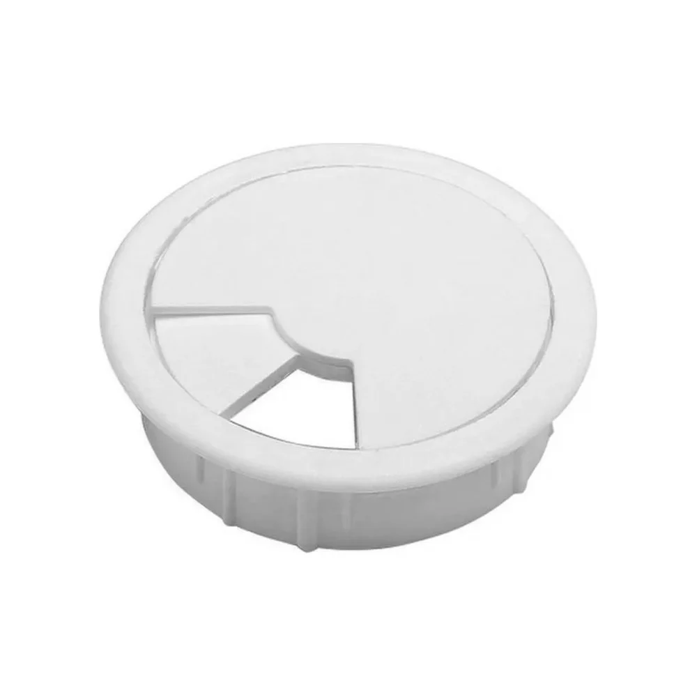 Заглушка Кабель-канала Mebax D 60мм белый 00-00002662