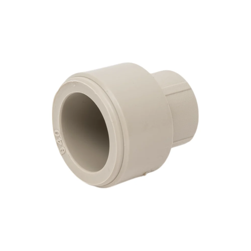 Муфта переходная VALFEX PP-R серая, 40х20 мм, вн/нр пайка 10004020Г 127-0391