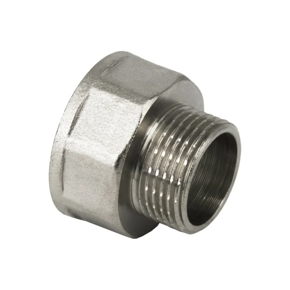 Переходник RTP 2'' - 1 1/4'' вн/нар никель Уп. 40989