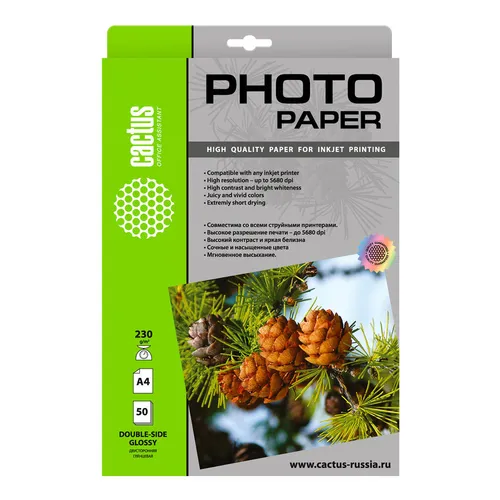 Фотобумага CACTUS CS-GA423050DS