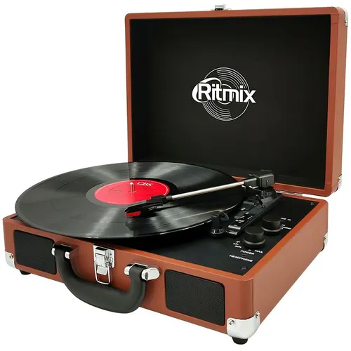 Виниловый проигрыватель RITMIX LP-160B