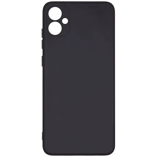 Чехол (клип-кейс) ZIBELINO Soft Matte, для Samsung Galaxy A05, черный [zsmf-sam-a055-blk]