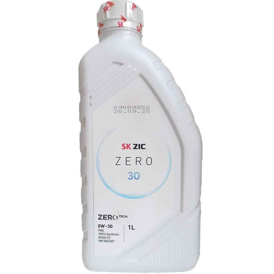 Масло моторное ZIC Top 0W-30