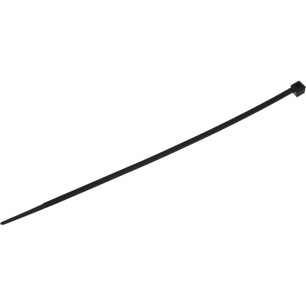Нейлоновый хомут 2.5х130 черный 100шт 25305SR