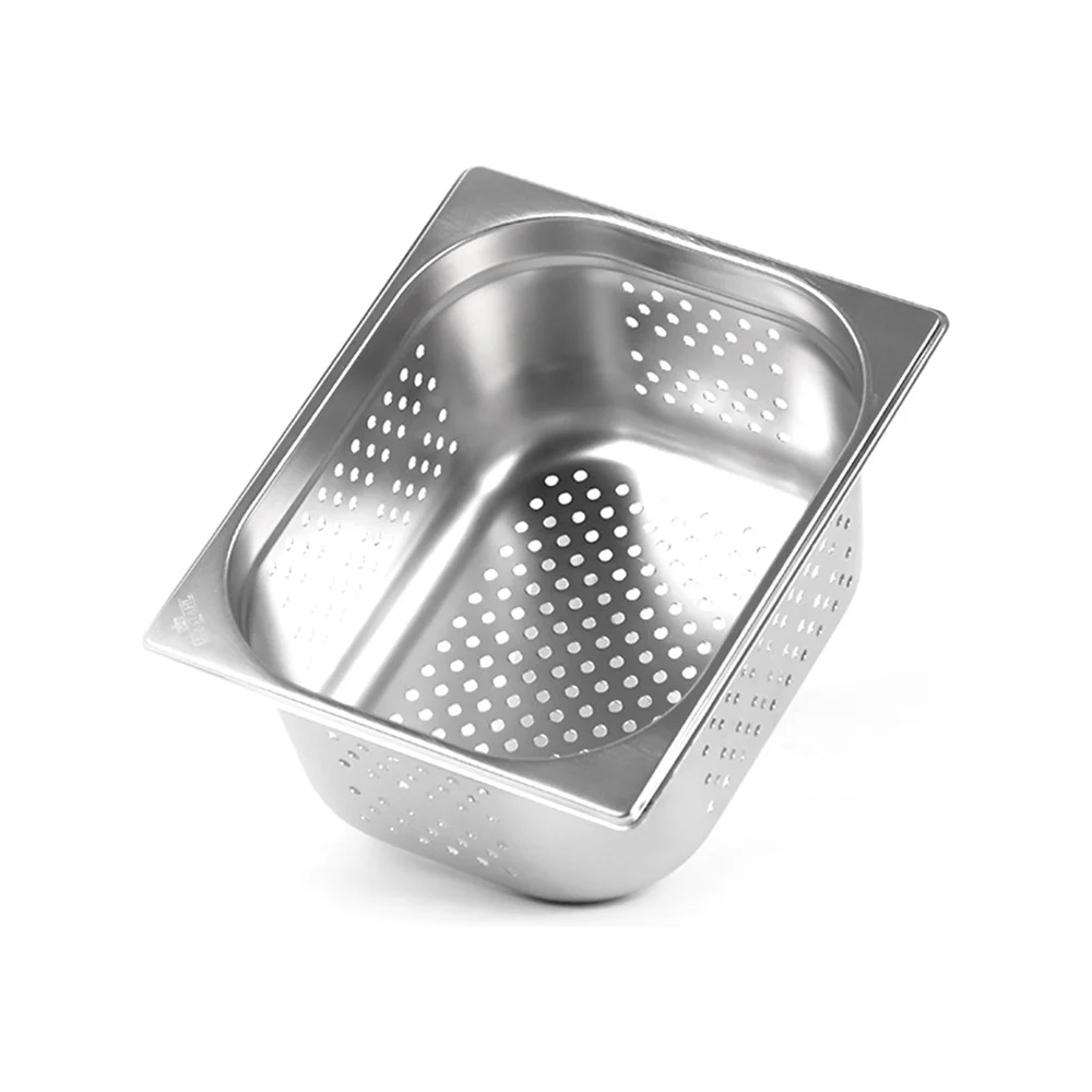 Гастроемкость перфорированная Luxstahl 1/2X6
