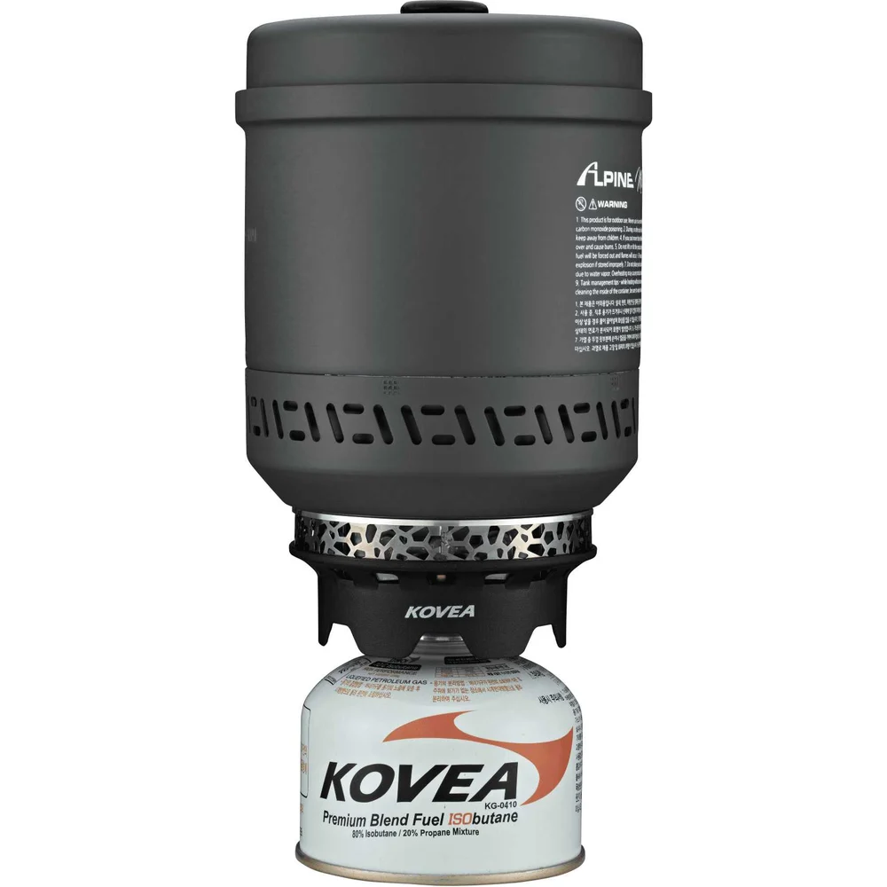 Газовая горелка Alpine Master Kovea KGB-1701