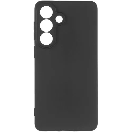 Чехол (клип-кейс) BORASCO Silicone Case, для Samsung Galaxy S26+, черный [76290]